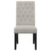 Sherry Rectangular Marble Top Dining Table set - Casa Morelos / Coahuila Furniture (Oklahoma City, OK)