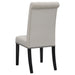 Sherry Rectangular Marble Top Dining Table set - Casa Morelos / Coahuila Furniture (Oklahoma City, OK)
