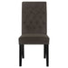 Sherry Rectangular Marble Top Dining Table set - Casa Morelos / Coahuila Furniture (Oklahoma City, OK)
