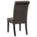 Sherry Rectangular Marble Top Dining Table set - Casa Morelos / Coahuila Furniture (Oklahoma City, OK)