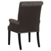 Sherry Rectangular Marble Top Dining Table set - Casa Morelos / Coahuila Furniture (Oklahoma City, OK)