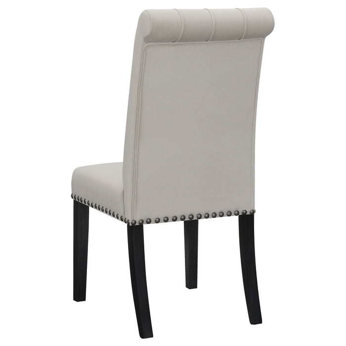 Sherry Rectangular Marble Top Dining Table set - Casa Morelos / Coahuila Furniture (Oklahoma City, OK)