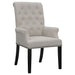 Sherry Rectangular Marble Top Dining Table set - Casa Morelos / Coahuila Furniture (Oklahoma City, OK)