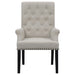 Sherry Rectangular Marble Top Dining Table set - Casa Morelos / Coahuila Furniture (Oklahoma City, OK)