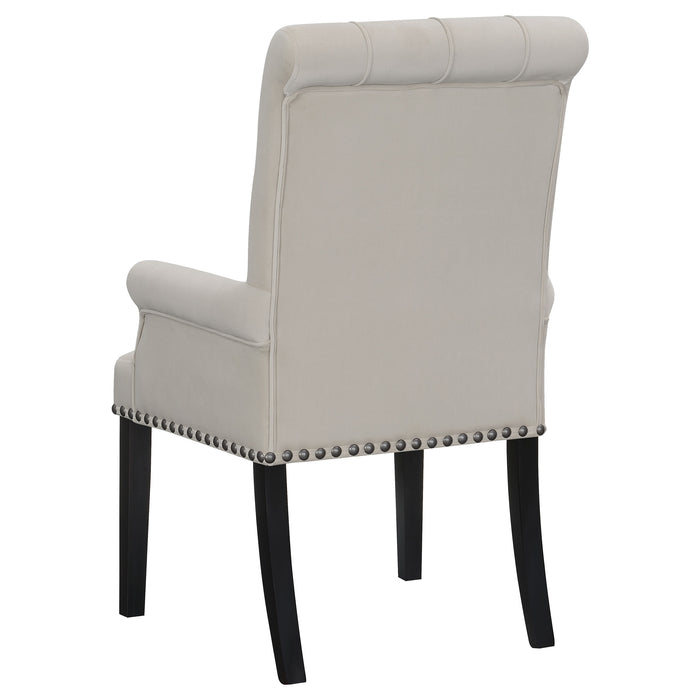Sherry Rectangular Marble Top Dining Table set - Casa Morelos / Coahuila Furniture (Oklahoma City, OK)