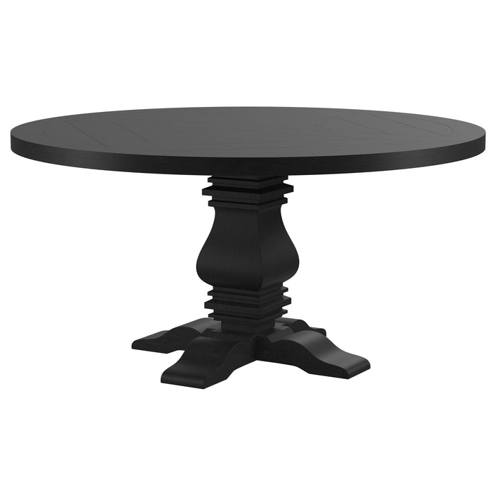 Florence Dining Tables Black - Casa Morelos / Coahuila Furniture (Oklahoma City, OK)