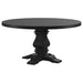 Florence Dining Tables Black - Casa Morelos / Coahuila Furniture (Oklahoma City, OK)