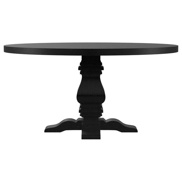 Florence Dining Tables Black - Casa Morelos / Coahuila Furniture (Oklahoma City, OK)