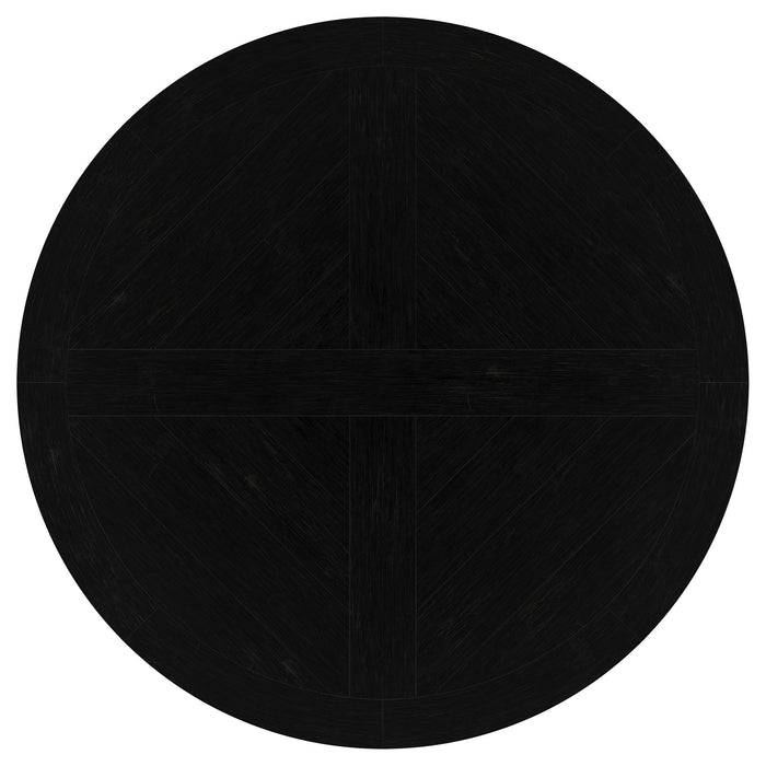 Florence Dining Tables Black - Casa Morelos / Coahuila Furniture (Oklahoma City, OK)