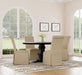Florence Dining Tables Black - Casa Morelos / Coahuila Furniture (Oklahoma City, OK)