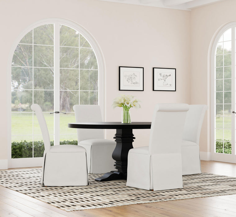 Florence Dining Tables Black - Casa Morelos / Coahuila Furniture (Oklahoma City, OK)