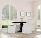 Florence Dining Tables Black - Casa Morelos / Coahuila Furniture (Oklahoma City, OK)