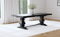 Florence Dining Tables - Casa Morelos / Coahuila Furniture (Oklahoma City, OK)