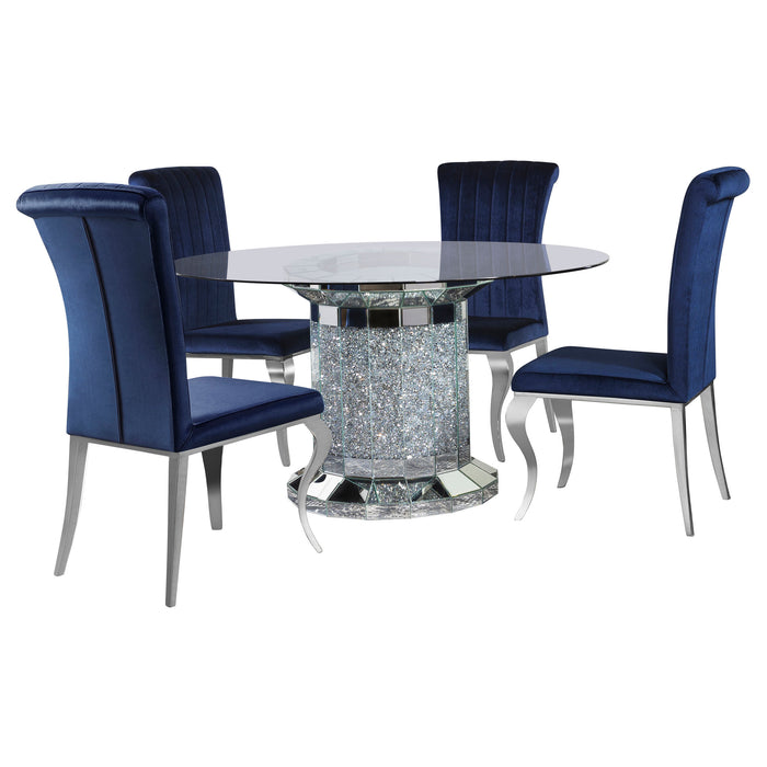 Ellie 5 Pc Dining Sets - Casa Morelos / Coahuila Furniture (Oklahoma City, OK)