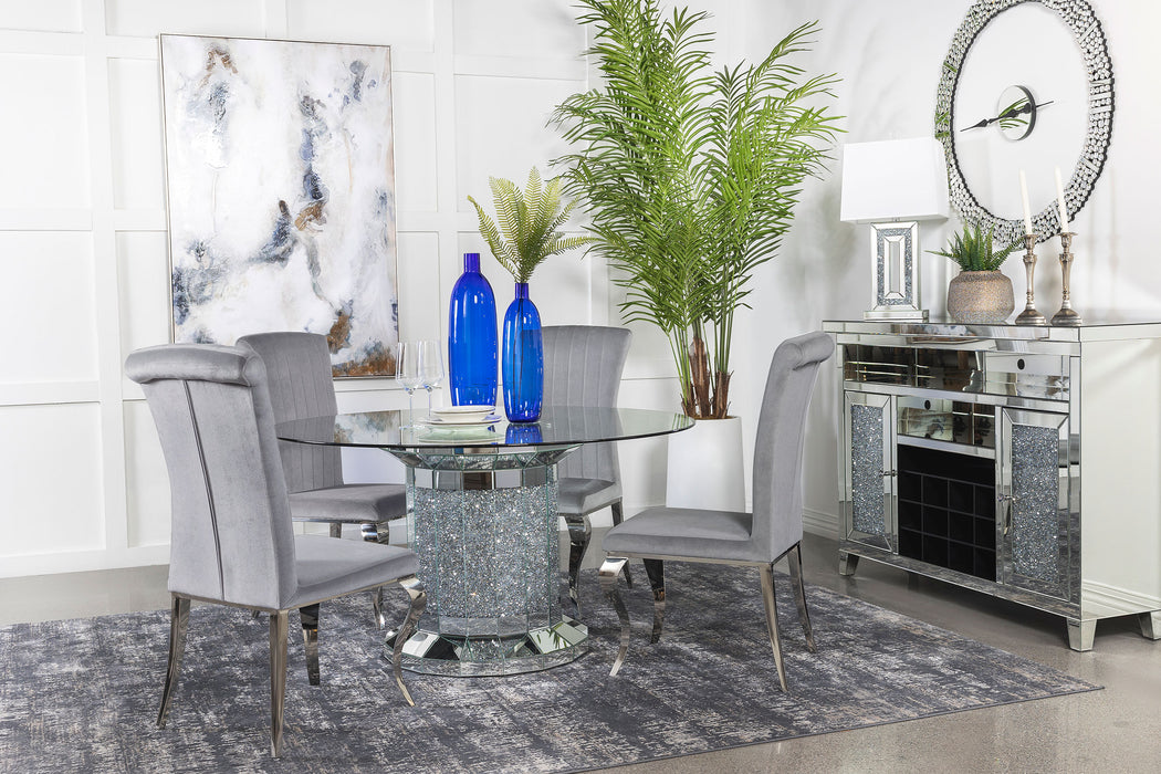 Ellie 5 Pc Dining Sets - Casa Morelos / Coahuila Furniture (Oklahoma City, OK)
