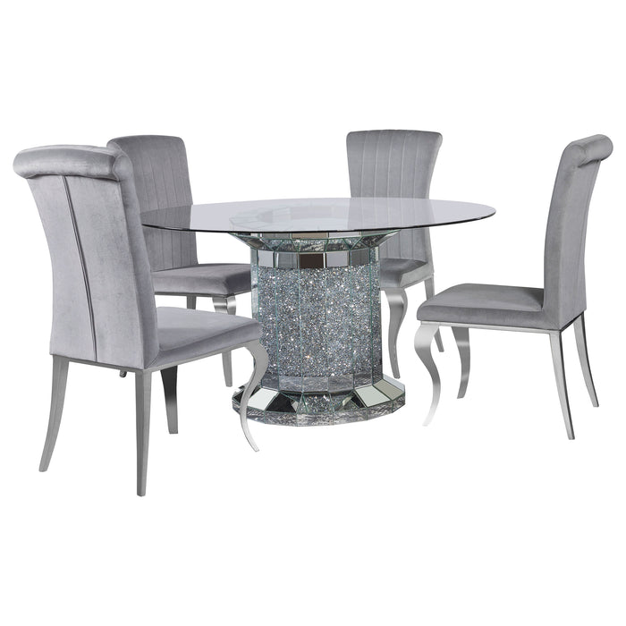 Ellie 5 Pc Dining Sets - Casa Morelos / Coahuila Furniture (Oklahoma City, OK)