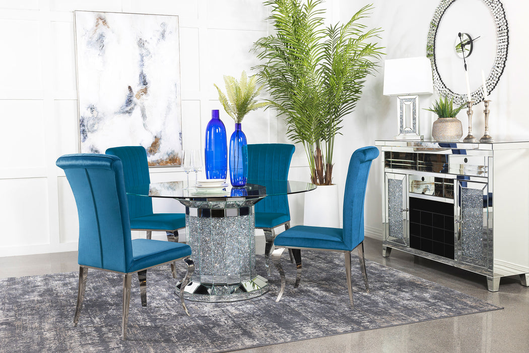 Ellie 5 Pc Dining Sets - Casa Morelos / Coahuila Furniture (Oklahoma City, OK)