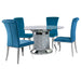 Ellie 5 Pc Dining Sets - Casa Morelos / Coahuila Furniture (Oklahoma City, OK)