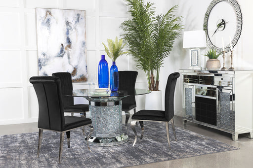 Ellie 5 Pc Dining Sets - Casa Morelos / Coahuila Furniture (Oklahoma City, OK)