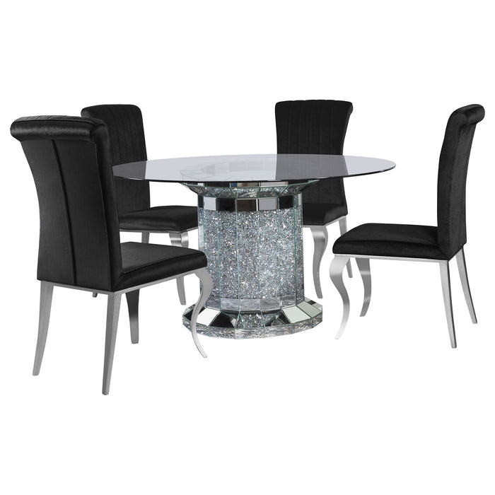 Ellie 5 Pc Dining Sets - Casa Morelos / Coahuila Furniture (Oklahoma City, OK)