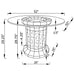 Ellie 5 Pc Dining Sets - Casa Morelos / Coahuila Furniture (Oklahoma City, OK)