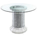 Ellie 5 Pc Counter Height Dining Sets Gray - Casa Morelos / Coahuila Furniture (Oklahoma City, OK)