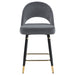 Ellie 5 Pc Counter Height Dining Sets Gray - Casa Morelos / Coahuila Furniture (Oklahoma City, OK)