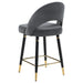 Ellie 5 Pc Counter Height Dining Sets Gray - Casa Morelos / Coahuila Furniture (Oklahoma City, OK)
