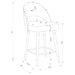 Ellie 5 Pc Counter Height Dining Sets Gray - Casa Morelos / Coahuila Furniture (Oklahoma City, OK)