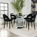 Ellie 5 Pc Counter Height Dining Sets - Casa Morelos / Coahuila Furniture (Oklahoma City, OK)