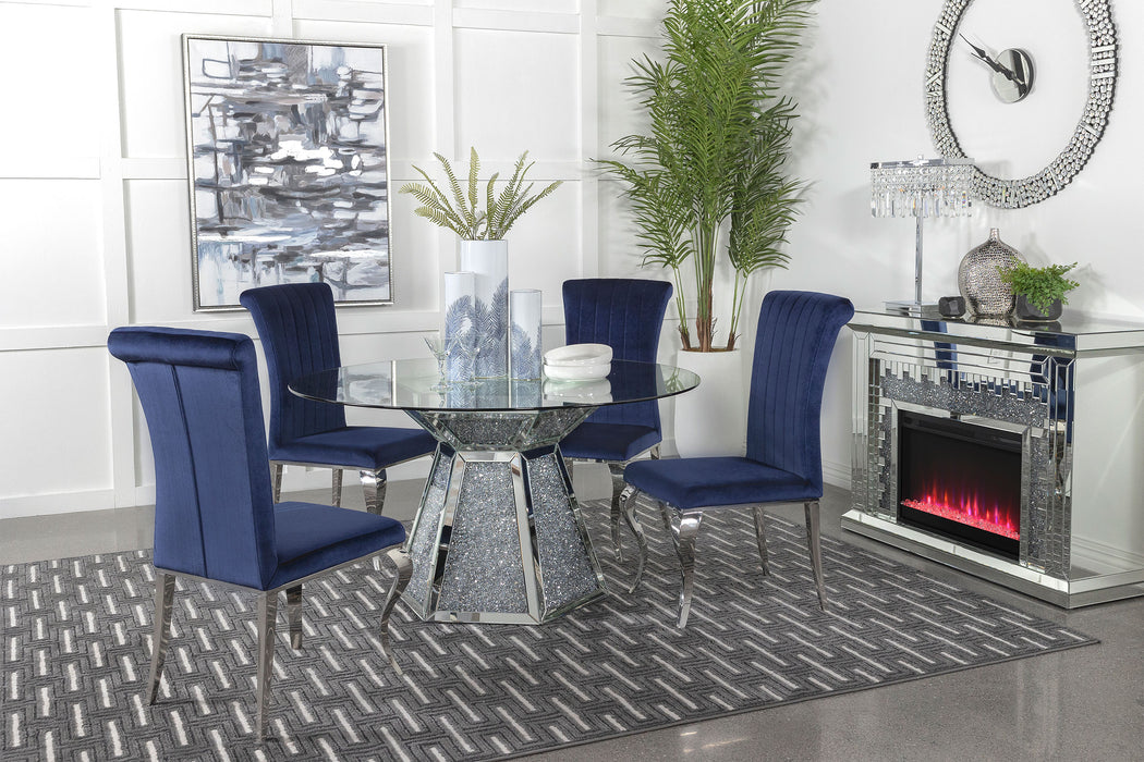 Quinn 5 Pc Dining Sets - Casa Morelos / Coahuila Furniture (Oklahoma City, OK)