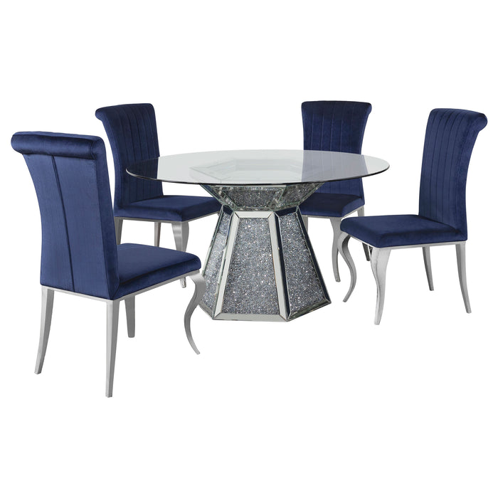 Quinn 5 Pc Dining Sets - Casa Morelos / Coahuila Furniture (Oklahoma City, OK)