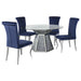 Quinn 5 Pc Dining Sets - Casa Morelos / Coahuila Furniture (Oklahoma City, OK)