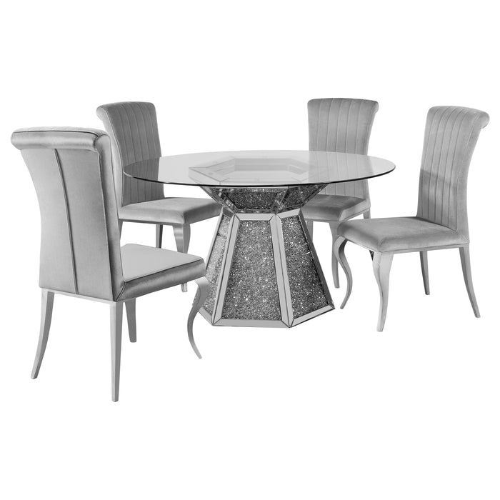 Quinn 5 Pc Dining Sets - Casa Morelos / Coahuila Furniture (Oklahoma City, OK)