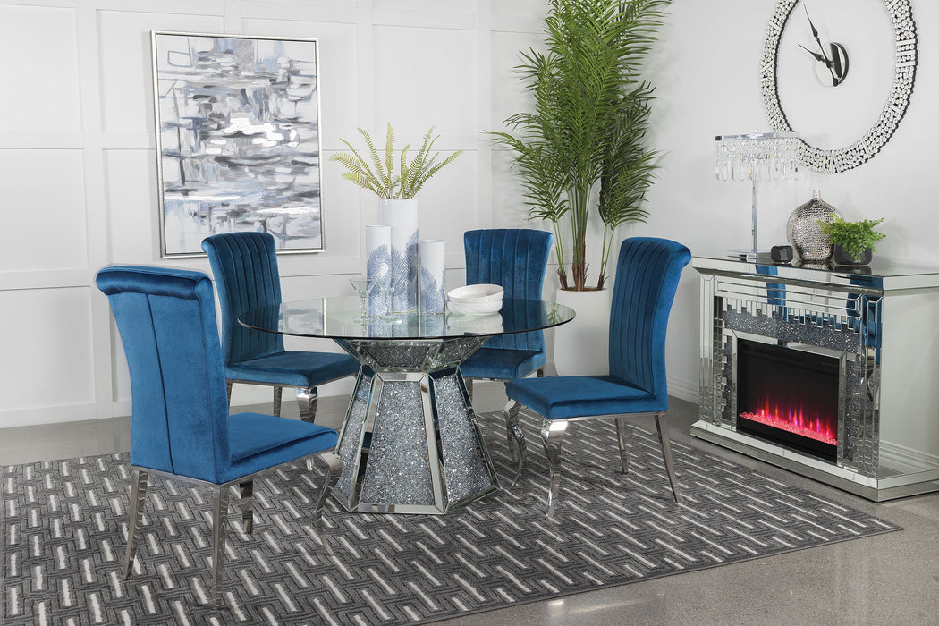 Quinn 5 Pc Dining Sets - Casa Morelos / Coahuila Furniture (Oklahoma City, OK)