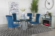 Quinn 5 Pc Dining Sets - Casa Morelos / Coahuila Furniture (Oklahoma City, OK)