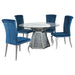 Quinn 5 Pc Dining Sets - Casa Morelos / Coahuila Furniture (Oklahoma City, OK)