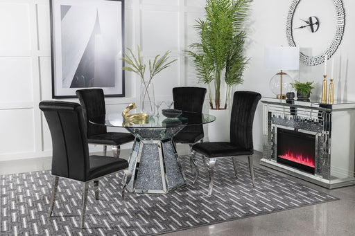 Quinn 5 Pc Dining Set - Casa Morelos / Coahuila Furniture (Oklahoma City, OK)