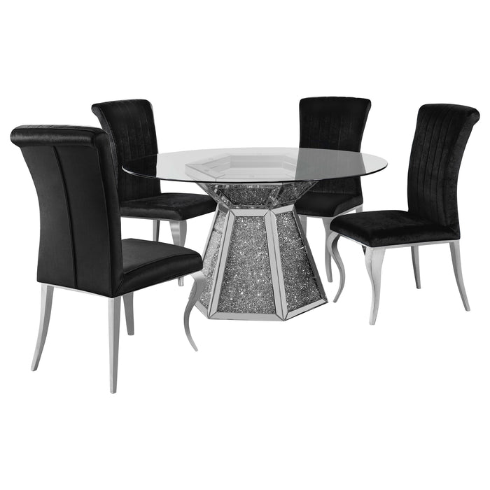 Quinn 5 Pc Dining Set - Casa Morelos / Coahuila Furniture (Oklahoma City, OK)