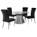 Quinn 5 Pc Dining Set - Casa Morelos / Coahuila Furniture (Oklahoma City, OK)