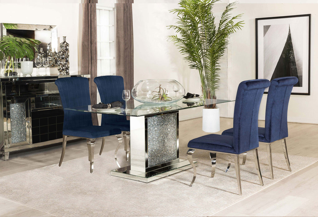 Marilyn 5 Pc Dining Sets - Casa Morelos / Coahuila Furniture (Oklahoma City, OK)