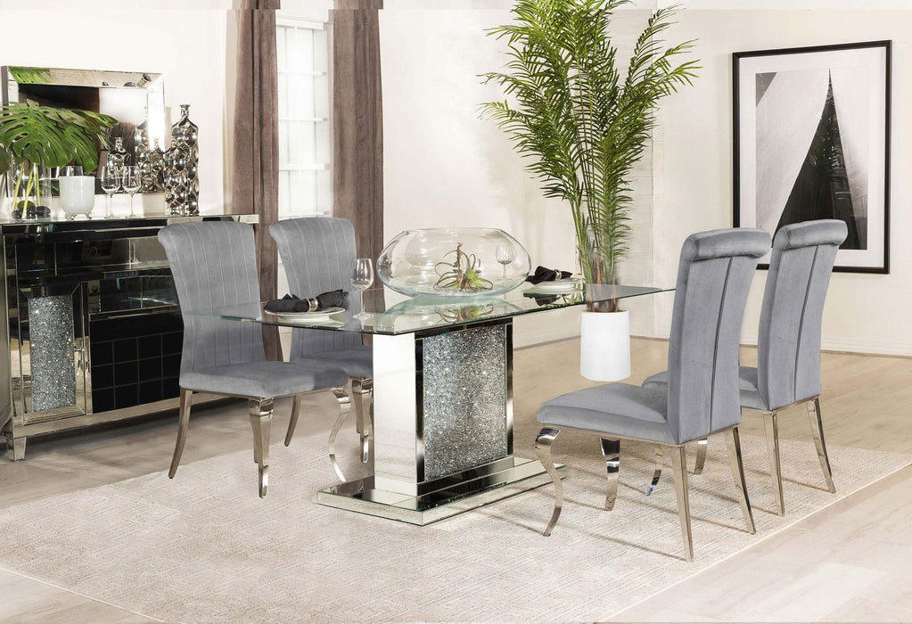 Marilyn 5 Pc Dining Sets - Casa Morelos / Coahuila Furniture (Oklahoma City, OK)