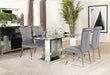 Marilyn 5 Pc Dining Sets - Casa Morelos / Coahuila Furniture (Oklahoma City, OK)