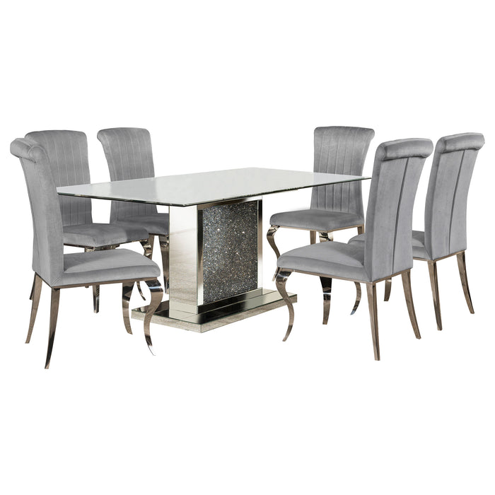 Marilyn 5 Pc Dining Sets - Casa Morelos / Coahuila Furniture (Oklahoma City, OK)