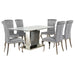 Marilyn 5 Pc Dining Sets - Casa Morelos / Coahuila Furniture (Oklahoma City, OK)