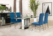 Marilyn 5 Pc Dining Sets - Casa Morelos / Coahuila Furniture (Oklahoma City, OK)