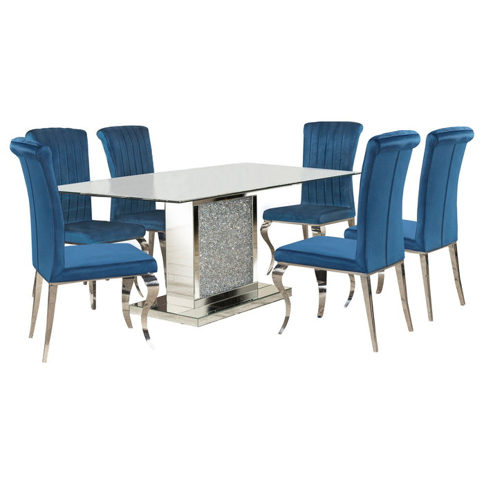 Marilyn 5 Pc Dining Sets - Casa Morelos / Coahuila Furniture (Oklahoma City, OK)