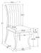 Marilyn 5 Pc Dining Sets - Casa Morelos / Coahuila Furniture (Oklahoma City, OK)