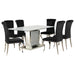 Marilyn 5 Pc Dining Sets - Casa Morelos / Coahuila Furniture (Oklahoma City, OK)