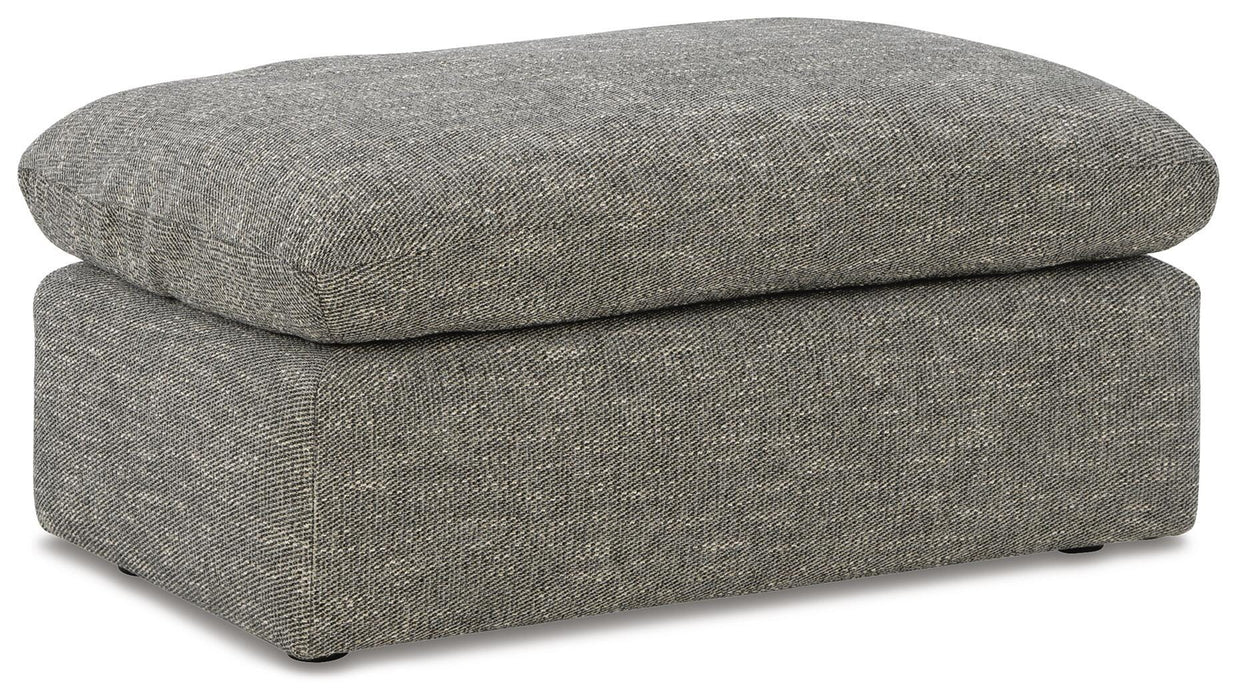 Dramatic Ottoman - Casa Morelos / Coahuila Furniture (Oklahoma City, OK)